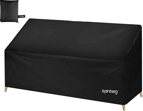 Rainberg Garden Bench Cover With Air Vent Waterproof Windproof Anti