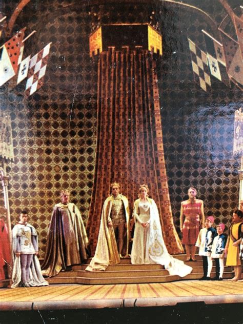 Camelot Broadway Cast Lp Album Julie Andrews Richard Burton Ebay
