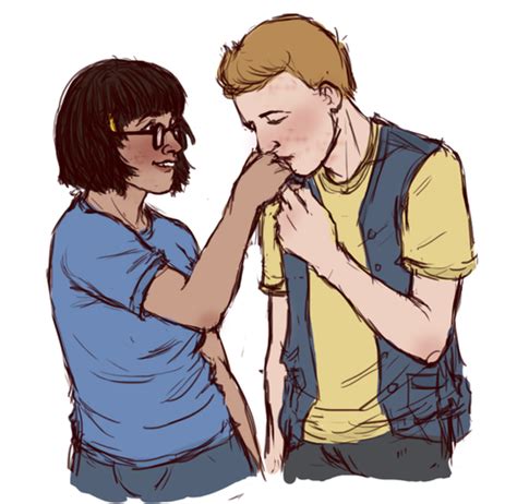 Realistic Tina And Jimmy Jr From Bobs Burgers Tumblr
