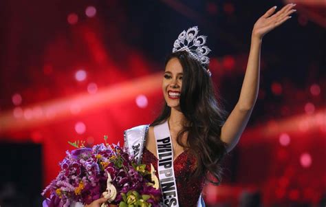 Miss Universe 2018 Philippines Catriona Gray Wins Crown In Thailand