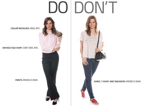Dos And Donts Of Work Attire Interview Outfits Women Job Interview
