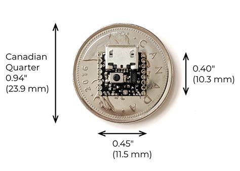 ATTO - The World's Smallest Arduino Compatible Board - Electronics-Lab.com