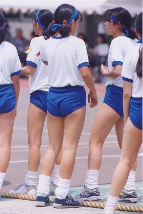 Real Life Jav Photo Medium 5girls Asian Ass Buruma Gym Uniform Japanese Nationality