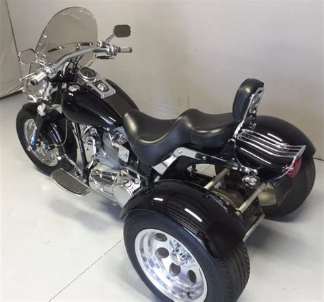 2004 Harley Davidson Fxstci Softail Trike Conversion Frankenstein