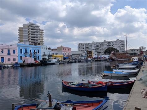 Bizerte City By The Sea In Northern Tunisia Mosaic North Africa