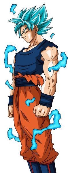 Goku Ssj Blue Full Power By Xxcholo15xx Dibujo De Goku Dibujos De