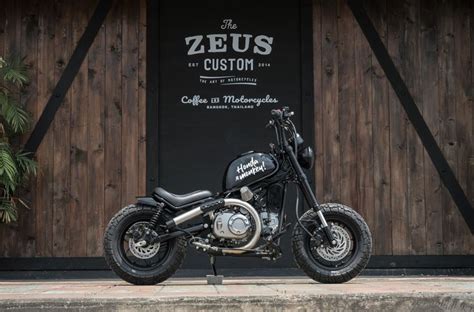 Bow mau motor kecilnya itu menjadi impian bagi sebagian orang. THE JAAK PROJECT Builder: Zeus Custom Base bike: Honda ...