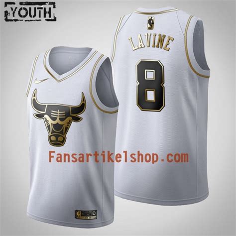 Für psg gibt es für die champions league spezielle trikots. NBA Chicago Bulls Trikot Zach LaVine 8 Nike 2019-2020 Weiß ...
