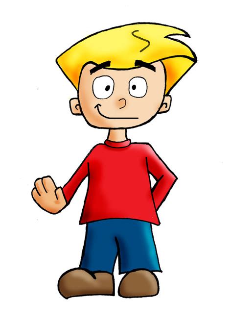 Picture Of Cartoon Boy