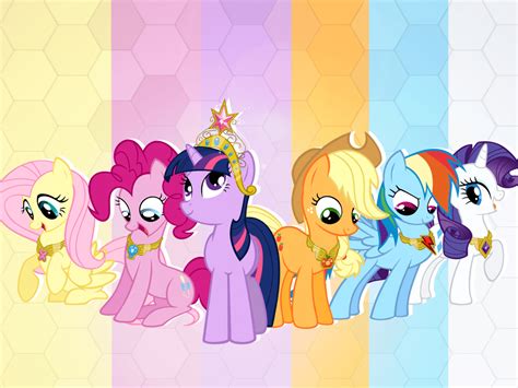 My Little Pony Friendship Is Magic Wallpapers Wallpaper Cave