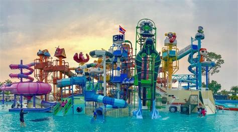 Water Parks In California Map The World Map
