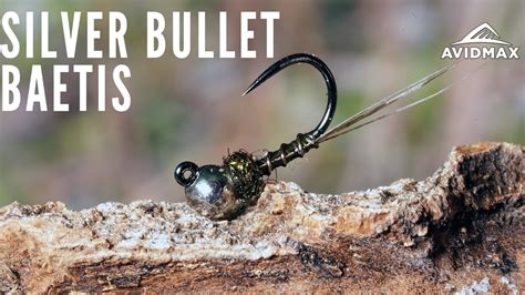 How To Tie The Silver Bullet Baetis Avidmax Fly Tying Tuesday