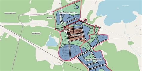 Detaljplaner Som Vunnit Laga Kraft Stockholm Syd