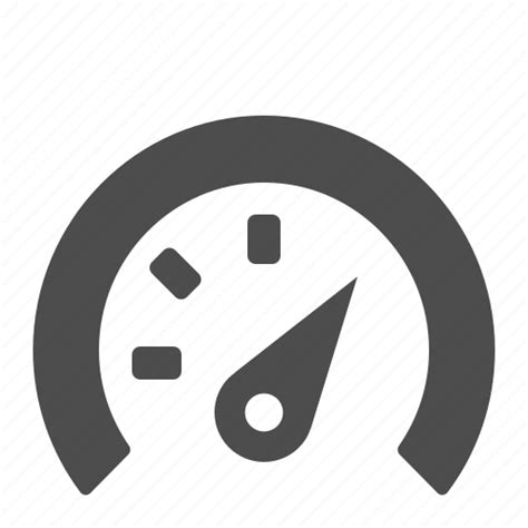 Gauge Speed Speedometer Icon