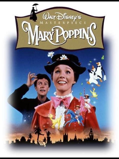 Pin By Julee James On Julie Andrews Mary Poppins Mary Poppins 1964