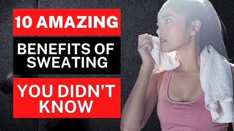 What Are Benefits Of Sweating