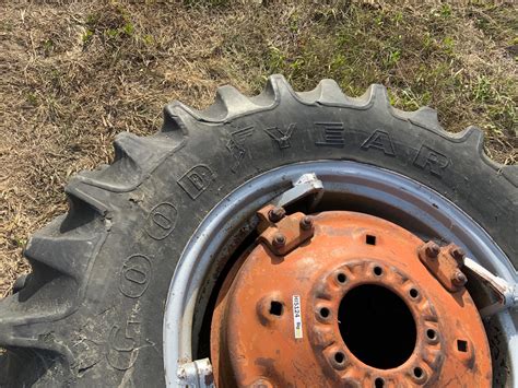 Goodyear 149 28 Allis Chalmers Tractor Tires And Rims Bigiron Auctions