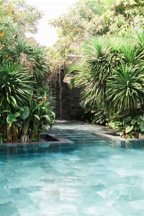 25 Natural Swimming Pool Designs For Your Small Backyard Homemydesign