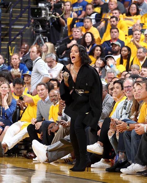 If you haven't heard, the 2019 nba finals are over and the toronto raptors are this season's champions. About last night...Rihanna at the NBA finals opener ...