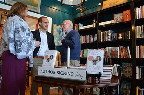 04042019 Author Discusses Biography At Berlin Book Signing Event