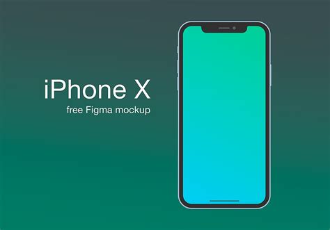 Create logo mockups, business cards, and branding assets in a few minutes right from your browser. iPhone X Figma Mockup Free | Mockup World HQ