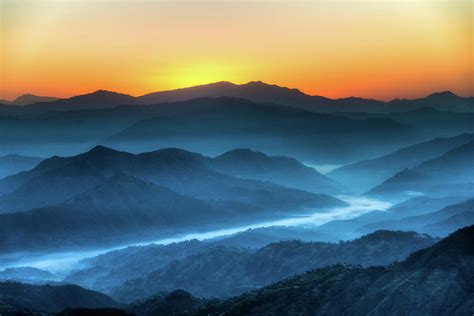 Himalayas Sunrise Nepal Photograph By Emad Aljumah