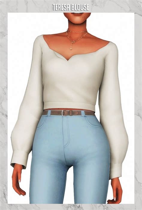 Sims 4 Male Bodysuit Cc