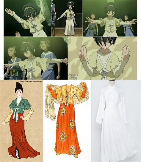 The Cultures Of Avatar The Last Airbender Cultural Fashion Tophs