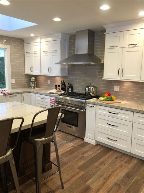 Ridgecrest Designs Pleasanton Ca Clean And Classic White Kitchen