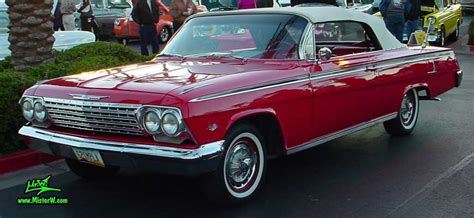 1962 Chevrolet Impala Convertible 1962 Chevrolet Impala Convertible