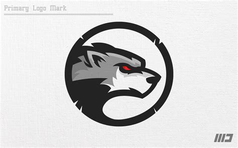 ✓ free for commercial use ✓ high quality images. Wolves Logo Mark - For Sale on Behance