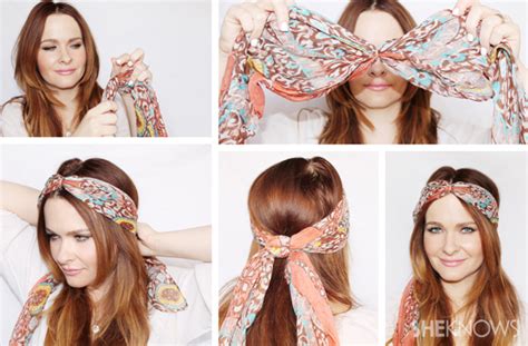 10 hair scarf tutorials that ll take your summer style to the next level sheknows