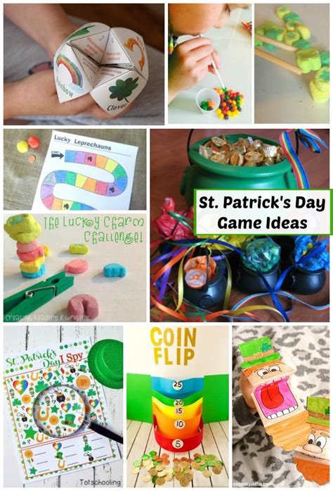 Leprechaun Games Collection Of Creative Ideas And Free Printables St Patrick S Day Games