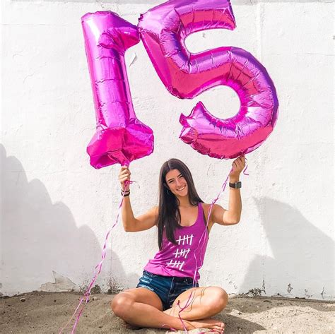Heidi Damelio On Instagram “15th 💗 Birthday 🧡 Photo 💗 Shoot 🧡 With 💕