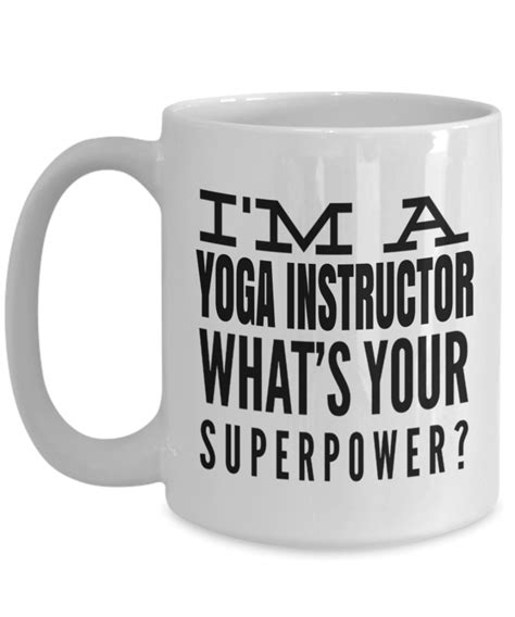 Again there are some stunning. Yoga Coffee Mug - I Am A Yoga Instructor Whats Your ...