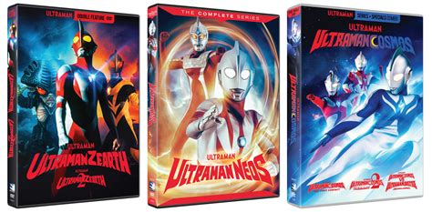Mill Creek Entertainment Delivers Three New Ultraman Collections On Dvd