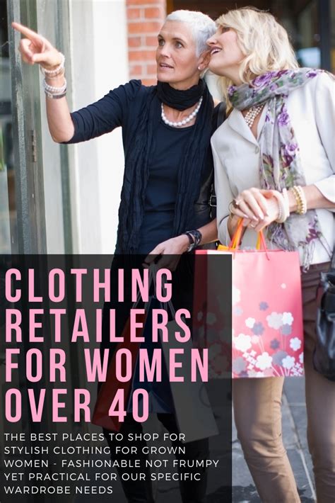 The Best Clothing Retailers For Women Over 40 Wardrobe Oxygen