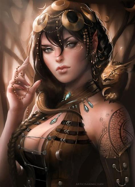 my top 60 fantasy artists part 2 of 4 fantasy women fantasy artist inspirational digital art