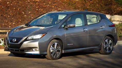 The 2022 Nissan Leaf Is Affordable Now Verve Times