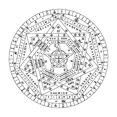 Sigils Almine Diary Alchemy Symbols Occult Symbols Magic Symbols