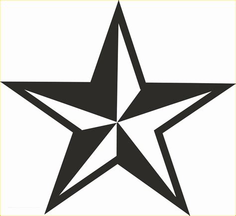 Free Star Logo Templates Of Stars Clipart Template Pencil And In Color