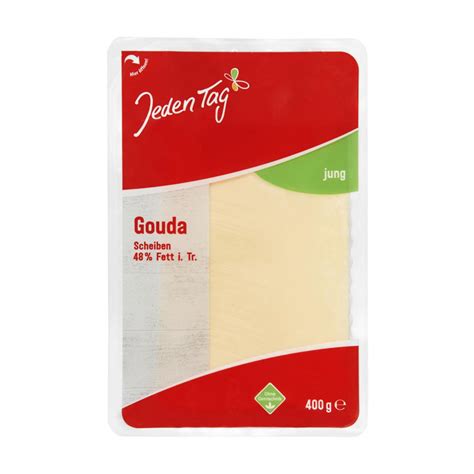 Jeden Tag Käsescheiben Gouda ... - im UNIMARKT Online Shop bestellen