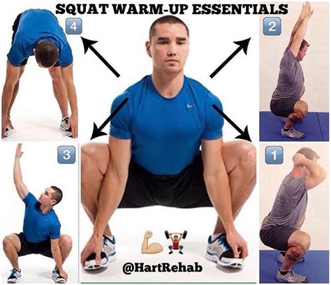 Squat Warm Up Essentials [preworkout Mobility] Here Are A Few Exs You Need To Do For Your