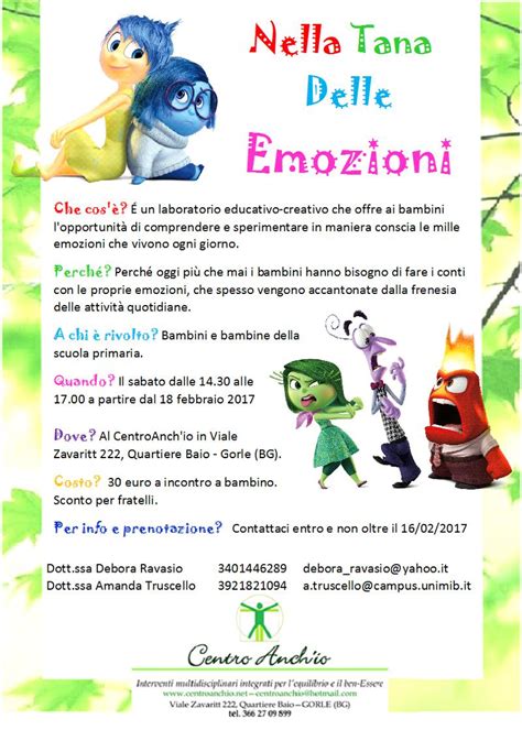 L'orario di partecipazione alle attività e l'eventuale scelta dell'insegnamento della religione cattolica. NELLA TANA DELLE EMOZIONI - sabato 11 febbraio 2017 15:00 ...