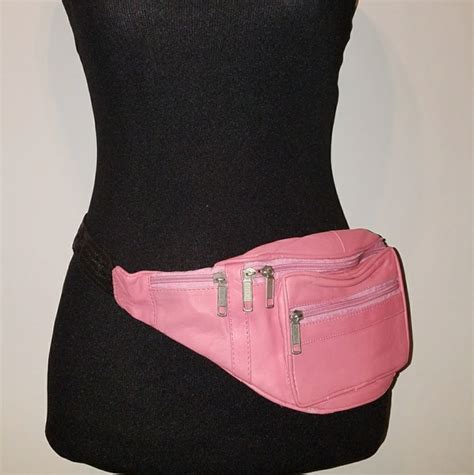 Bags Pink Fanny Pack Waist Bag Bum Bag Os Poshmark