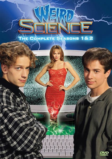 Weird Science Ciencia Loca Serie Temporada 1 Sub Identi Weird