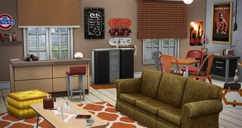 Désordre Organisé House At Simsontherope Sims 4 Updates