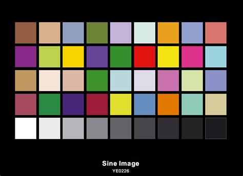 Color Bar Test Chartsineimage Test Charts