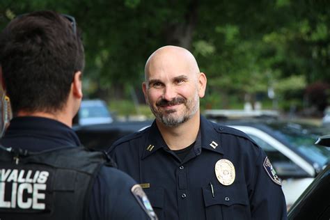 Jason Harvey Selected As Corvallis Police Chief Corvallis Oregon