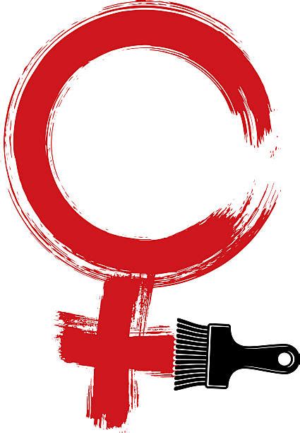Women Gender Symbol Drawing Illustrations Royalty Free Vector Graphics